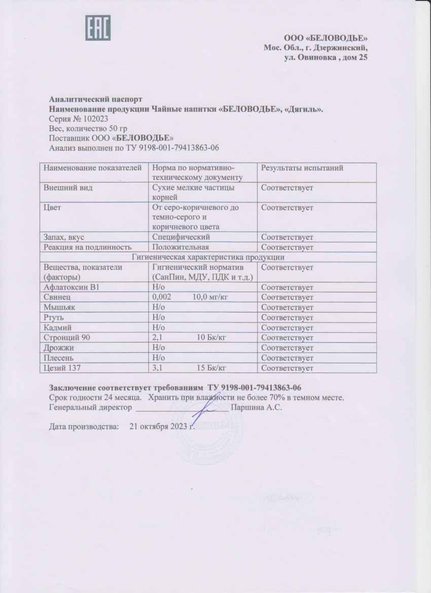 Паспорт №102023